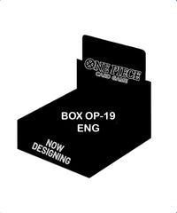 Box One Piece Card Game - OP-19 ENG