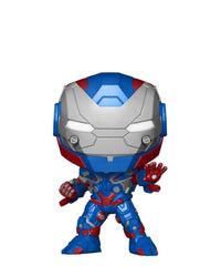 Iron Patriot (Metallic) Damaged Box
