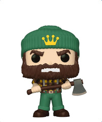 Popawaka Lumberjacks Damaged Box