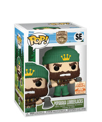 Popawaka Lumberjacks Damaged Box
