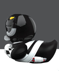 Power Rangers Black Ranger TUBBZ Cosplay Duck Collectable