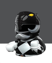 Power Rangers Black Ranger TUBBZ Cosplay Duck Collectable