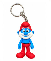 Grande Puffo Portachiavi 3D