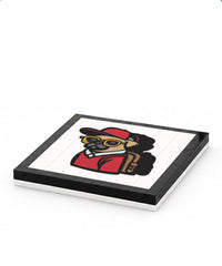 Brick Moments: Puzzle LEGO Personalizzato con Cornice 8x8 - Il tuo ricordo diventa LEGO!