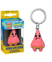 Patrick with Wedgie Keychain