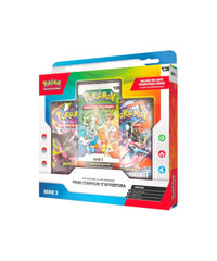 Pokemon ITA Collezione Illustrazione Primi Compagni Serie 3