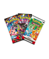 Pokemon ITA Collezione Illustrazione Primi Compagni Serie 3
