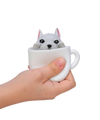 Pup in a Cup – Squeeze Figure