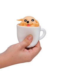 Pup in a Cup – Squeeze Figure