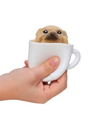 Pup in a Cup – Squeeze Figure