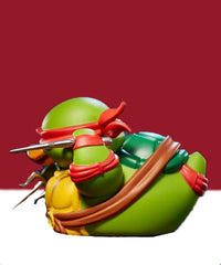Teenage Mutant Ninja Turtles Raphael TUBBZ Cosplaying Duck Collectable