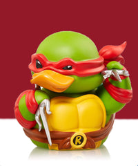 Teenage Mutant Ninja Turtles Raphael TUBBZ Cosplaying Duck Collectable
