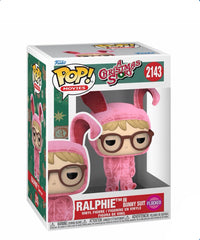 Ralphie in Bunny Suit (Flocked)