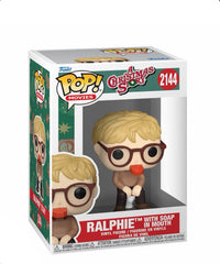 Ralphie with Soap in Mouth