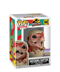 Hatching Raptor Damaged Box