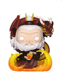 Avatar Roku with Dragon (Glows in the Dark)
