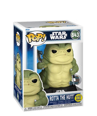 Rotta the Hutt (Glows in the Dark)