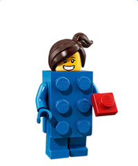 Ragazza Mattoncino LEGO® Blu