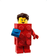 Ragazzo Mattoncino LEGO® Rosso