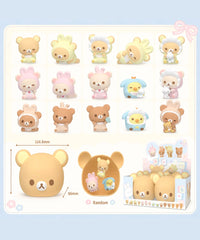 Rilakkuma - Nuonuo Baby Series (Blind Box)