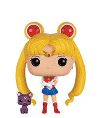 Sailor Moon with Luna (Glitter) Damaged Box