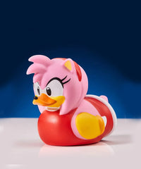 Sonic The Hedgehog Amy Rose Mini TUBBZ Cosplaying Duck Collectable