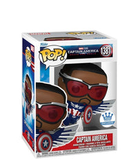 Captain America (Sam Wilson) (Flying) Damaged Box