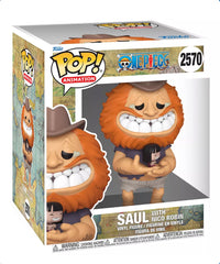 Saul with Nico Robin (6-Inch)