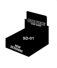 One Piece Card Game Set Sail Deck [SD-01]