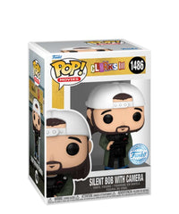 Silent Bob with Camera Damaged Box