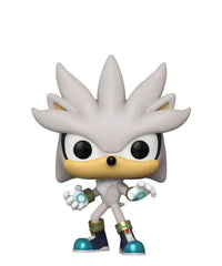 Silver the Hedgehog (Glows in the Dark) Damaged Box