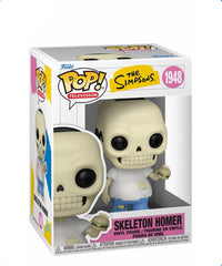 Skeleton Homer