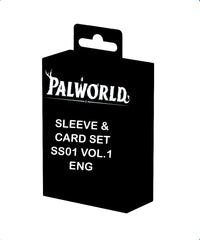 POCGe-SS01 Palworld Official Card Game Sleeve & Card Set Vol.1 - ENG
