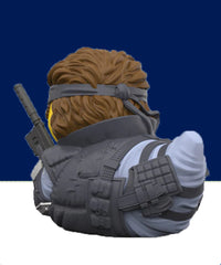 Metal Gear Solid Solid Snake TUBBZ Cosplaying Duck Collectible