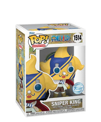 Sniper King Damaged Box