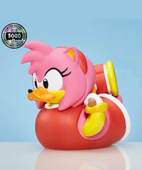 Sonic the Hedgehog Amy Rose TUBBZ Cosplaying Duck Collectible