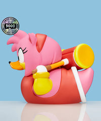 Sonic the Hedgehog Amy Rose TUBBZ Cosplaying Duck Collectible