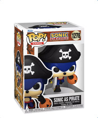 Sonic as Pirate
