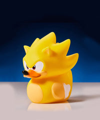 Sonic The Hedgehog Super Sonic Mini TUBBZ Cosplaying Duck Collectable