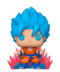 SSGSS Goku Damaged Box