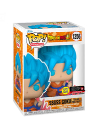 SSGSS Goku Damaged Box