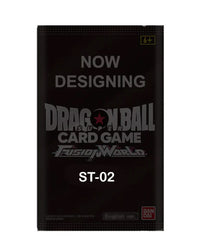 Dragon Ball Super Card Game Fusion - Booster Pack - World Box Story [ST02]