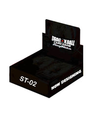 Box Dragon Ball Super Card Game Fusion - World Box Story [ST02]