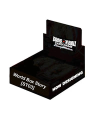 Box Dragon Ball Super Card Game Fusion - World Box Story [ST03]