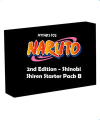 Naruto Mythos 2nd Edition - Shinobi Shiren Starter Pack B