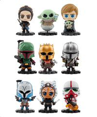 Star Wars The Mandalorian - Cosbi Mini Figures 8 cm (Blind Box)