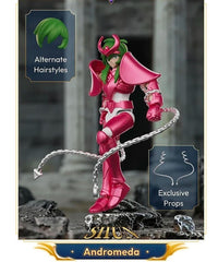 Saint Seiya Blokees Model Kit Champion Class 15 Andromeda Shun