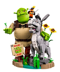 Shrek, Ciuchino e Gatto con gli Stivali