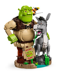 Shrek, Ciuchino e Gatto con gli Stivali