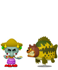 Squidward & Sea Bear (2-Pack)